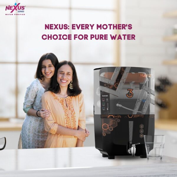 Nexus Multi Pro Water Purifier 12 Litre RO + UV + UF - Image 3