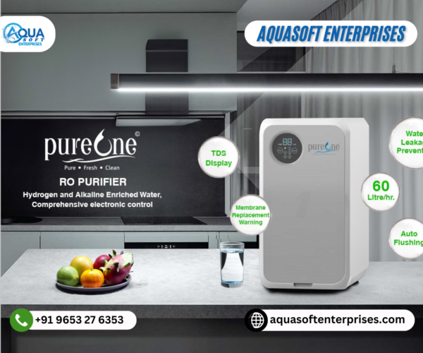 Pureone Amper RO Purifier | Alkaline & Hydrogen Enriched Water Purifier - Image 3