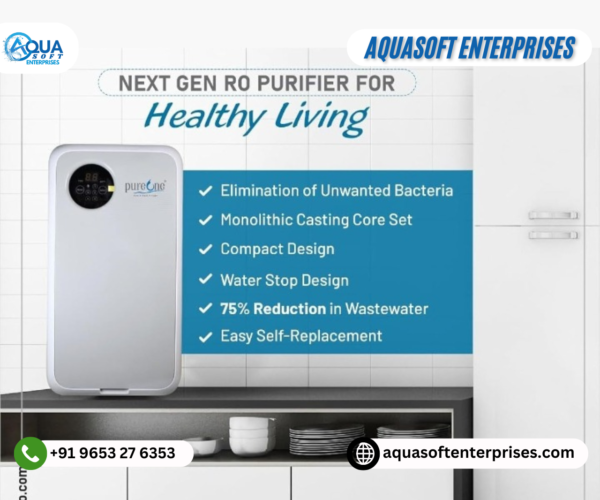 Pureone Amper RO Purifier | Alkaline & Hydrogen Enriched Water Purifier - Image 5