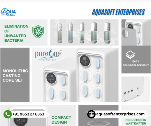 Pureone Amper RO Purifier | Alkaline & Hydrogen Enriched Water Purifier - Image 6