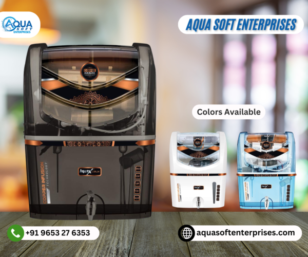 RO Water Purifier latest Smart Filtration Technology RO+UV+UF+TDS Adjuster - Image 2