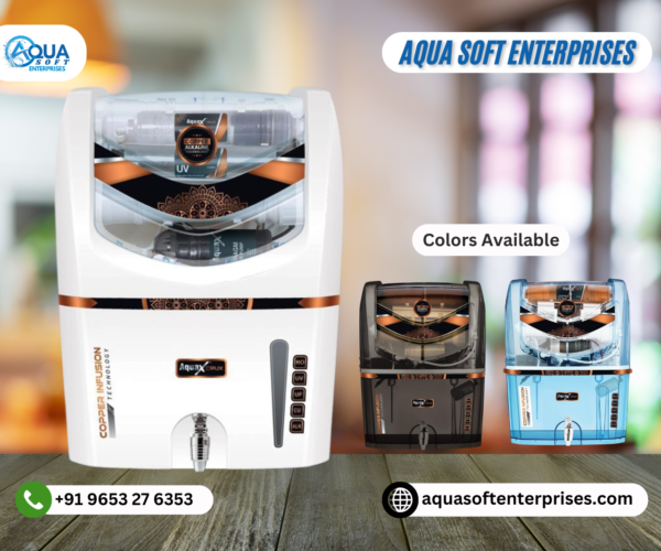 RO Water Purifier latest Smart Filtration Technology RO+UV+UF+TDS Adjuster - Image 3