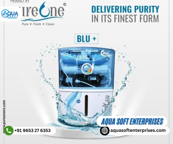 Pure One Blu+ RO+UV+UF Water Purifier System - Image 6
