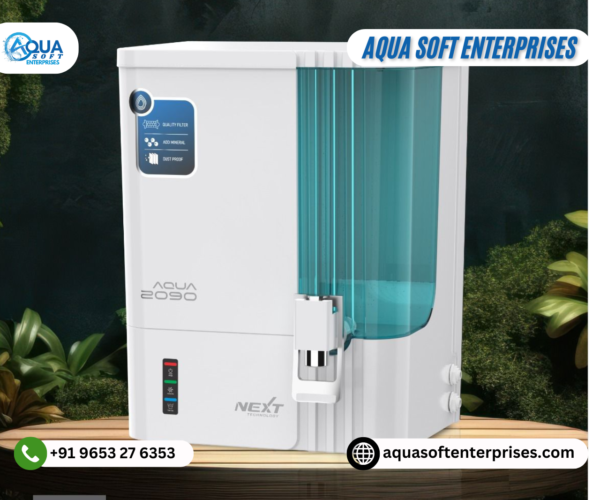 Aqua 2090 RO UV UF System with Alkaline Copper Filter, Multicolour - Image 2
