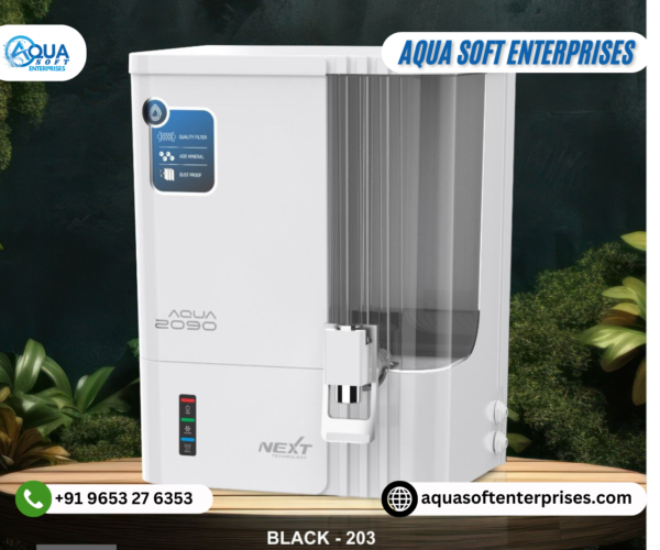 Aqua 2090 RO UV UF System with Alkaline Copper Filter, Multicolour - Image 3