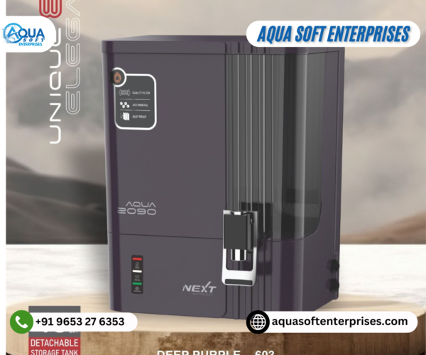Aqua 2090 RO UV UF System with Alkaline Copper Filter, Multicolour - Image 4