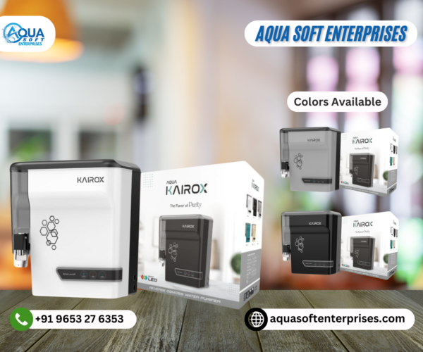Aqua Kairox Smart Filtration Technology (RO+COPPER+ALKALINE+TDS Adjuster) - Image 2
