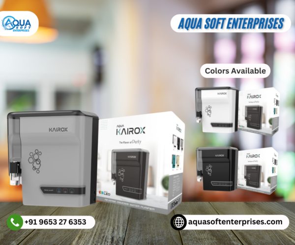 Aqua Kairox Smart Filtration Technology (RO+COPPER+ALKALINE+TDS Adjuster) - Image 3