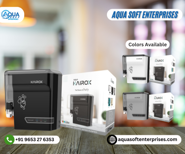 Aqua Kairox Smart Filtration Technology (RO+COPPER+ALKALINE+TDS Adjuster) - Image 4