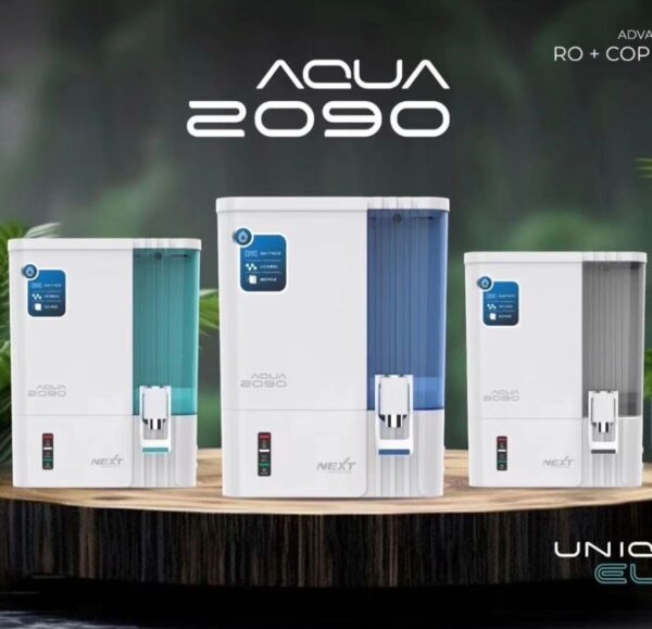 Aqua 2090 RO UV UF System with Alkaline Copper Filter, Multicolour - Image 2