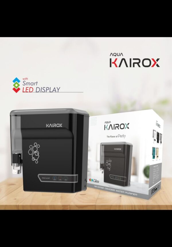 Aqua Kairox Smart Filtration Technology (RO+COPPER+ALKALINE+TDS Adjuster) - Image 3