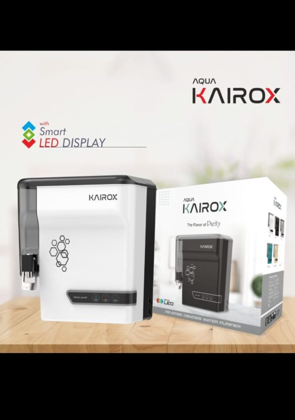 Aqua Kairox Smart Filtration Technology (RO+COPPER+ALKALINE+TDS Adjuster)