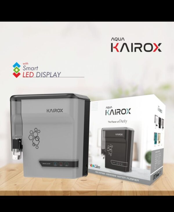 Aqua Kairox Smart Filtration Technology (RO+COPPER+ALKALINE+TDS Adjuster) - Image 4