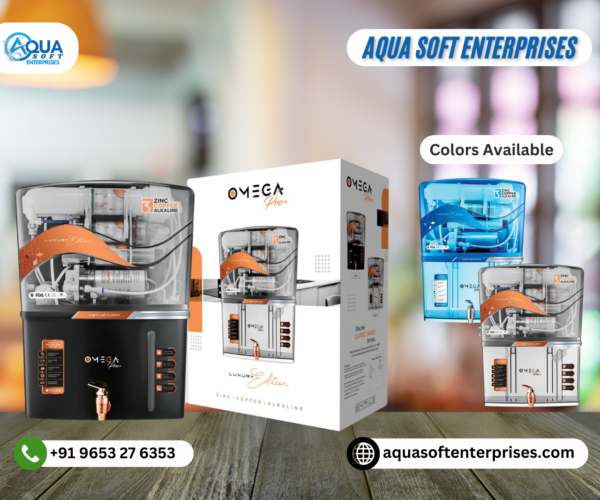 HydrARO OMEGA Pro+ RO Water Purifier + UV + Copper Alkaline 10L / 12L - Image 2