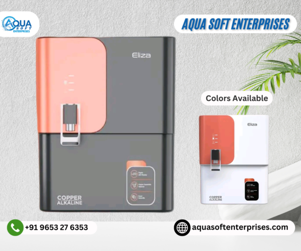 CLOUD ELIZA Black Black water purification | RO+UV+ALKALINE+COPPER+TDS - Image 2