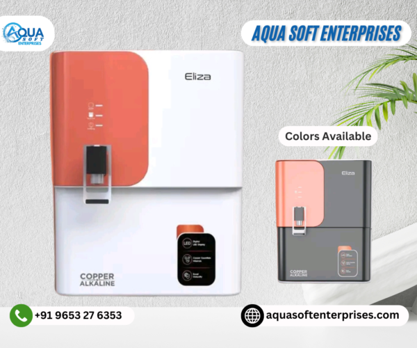 CLOUD ELIZA Black Black water purification | RO+UV+ALKALINE+COPPER+TDS - Image 3