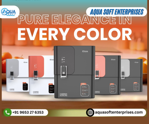 CLOUD ELIZA Black Black water purification | RO+UV+ALKALINE+COPPER+TDS - Image 4