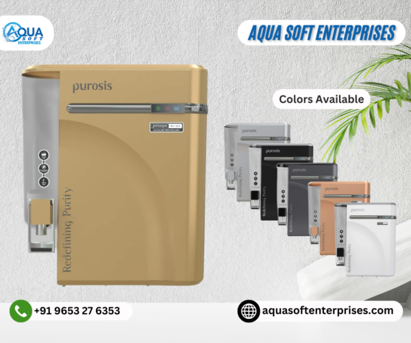 Purosis PURAQ-WHIT 9 L RO + UV + Alkaline Water Purifier