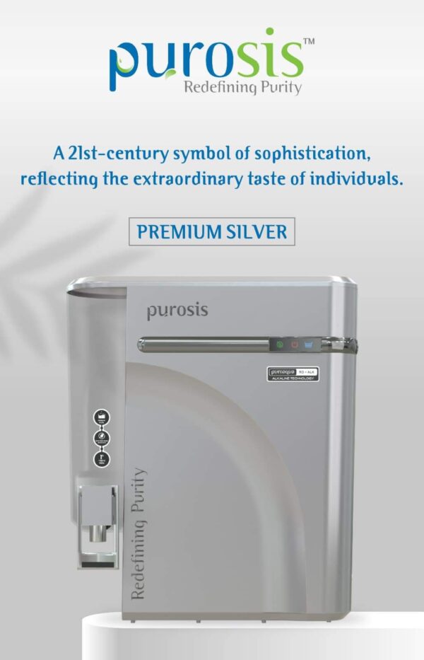 Purosis PURAQ-WHIT 9 L RO + UV + Alkaline Water Purifier - Image 2