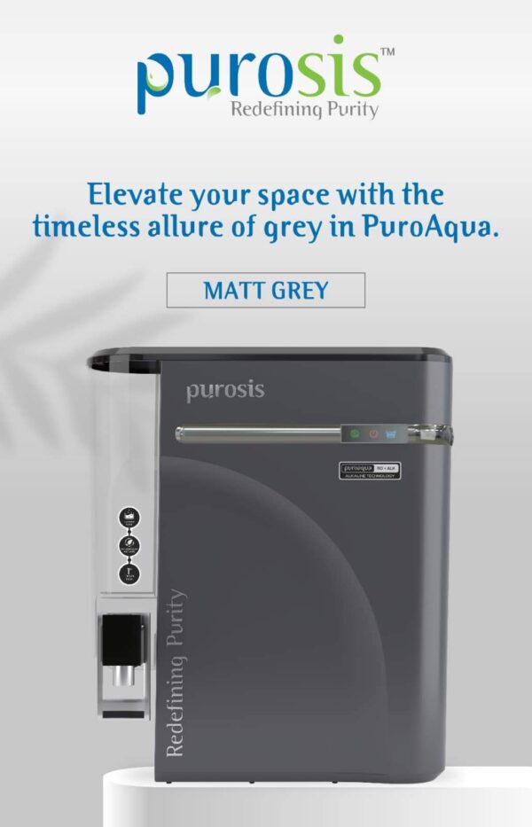 Purosis PURAQ-WHIT 9 L RO + UV + Alkaline Water Purifier - Image 4