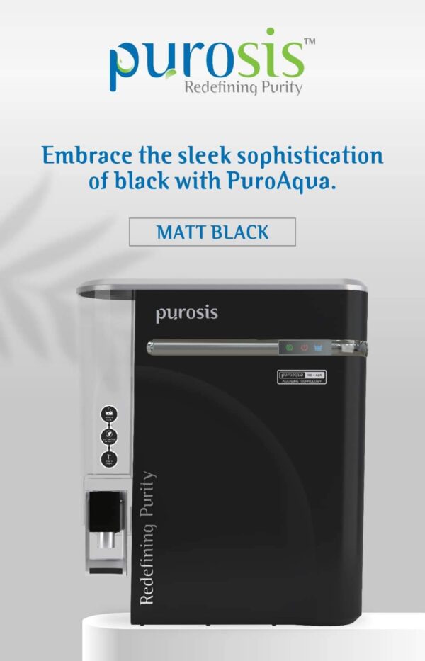 Purosis PURAQ-WHIT 9 L RO + UV + Alkaline Water Purifier - Image 6