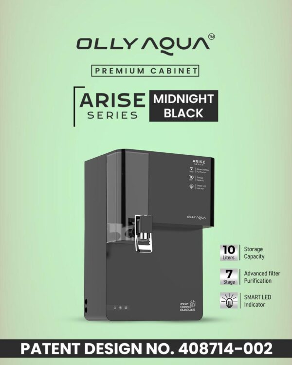 Pure One Olly Aqua Premium Advance RO+UV Water Purifier Multi Storage With Copper Zinc Filter - Image 3