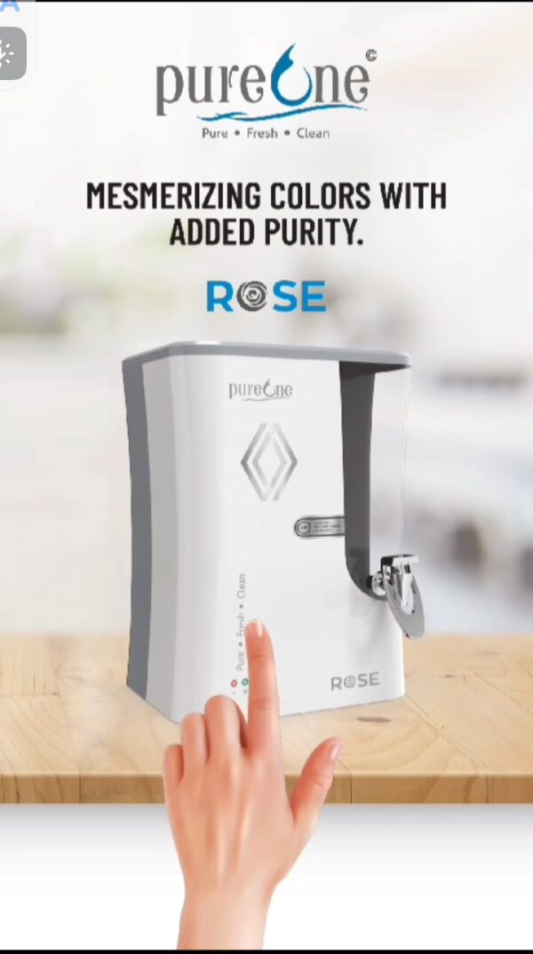 Pure One Smart Rose RO+UV Water Purifier - Image 4