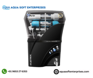 Merlin Water Purifier | Reverse Osmosis Filter | Drinking Water Dispenser