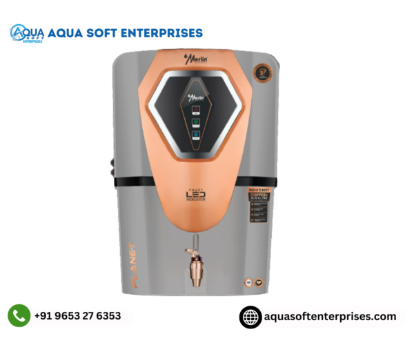 Merlin Water Purifier RO+Copper+UV+UF+TDS+Alkaline | Fully Automatic RO Home and Office - Image 3