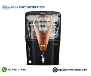 Merlin Planet Copper Black Water Purifier