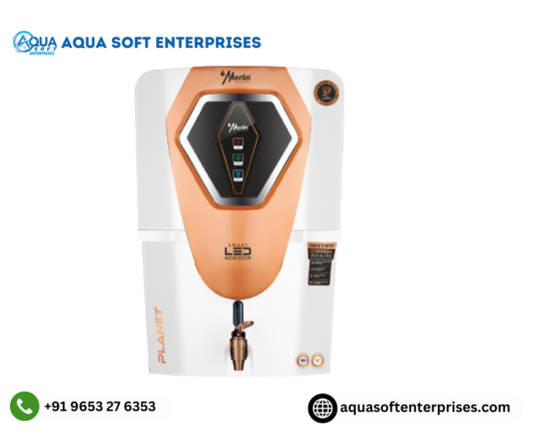 Merlin Water Purifier RO+Copper+UV+UF+TDS+Alkaline | Fully Automatic RO Home and Office - Image 2