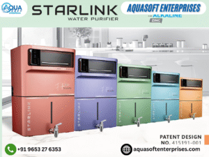 Starlink Water Purifier Copper + Alkaline + Zinc
