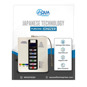 Alkaline Water Ionizer 7 Plants Water Ionizer, Fully Automatic Purification