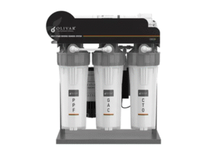 OLIVAR 25 LPH Commerical RO Plant