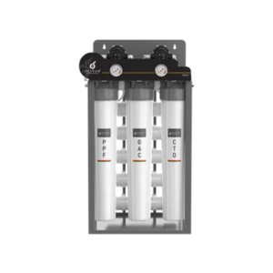Olivar 50 LPH Commercial RO Plant