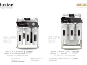 Fusion+ Series 25 LPH Commercial RO Water Purifier – Premium 5-Stage Filtration System