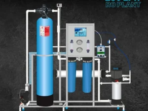 250 LPH Reverse Osmosis Water Plant