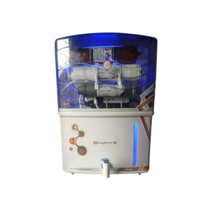 Aqua Chrome Copper + Alkaline RO Water Purifier RO+UV+Copper+TDS+Mineral Adjuster 12 Litre Wall Mountable