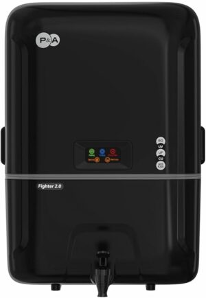 P&A Fighter 2.0 RO+UV+UF+TDS Advanced RO Water Purifier |
