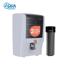 Aquaguard Enrich Crystal Booster 2X UV + UF Water Purifier | 2 Year Filter Life | With Mega Sediment Filter