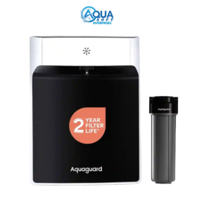 Aquaguard Enrich Booster UV 2X Water Purifier | 2 Year Filter Life | With Mega Sediment Filter