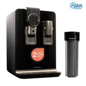 Aquaguard Aspire Blaze 2X RO+UV Stainless Steel Water Purifier 2 Year Filter Life With Mega Sediment Filter