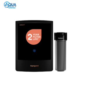 Aquaguard Enrich Crest UV 2X Water Purifier | 2 Year Filter Life | With Mega Sediment Filter