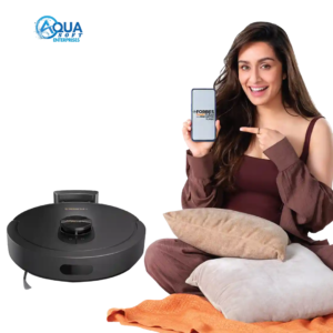 Eureka Forbes Smartclean Home Mapping Turbo Robotic Vacuum Cleaner
