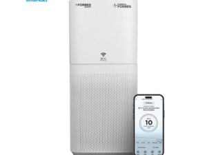 Eureka Forbes Smart 355 Surround 360° Air Purifier | True HEPA Grade 13 filter| Covers up to 480 Sq. Ft. | Auto & Sleep Mode | App Controlled