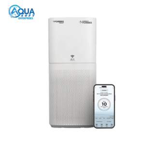 Eureka Forbes Smart 355 Surround 360° Air Purifier | True HEPA Grade 13 filter| Covers up to 480 Sq. Ft. | Auto & Sleep Mode | App Controlled