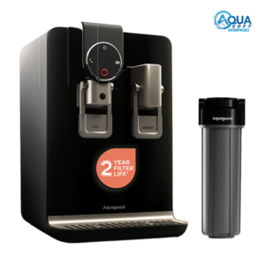 Aquaguard Aspire Blaze 2X RO+UV Stainless Steel Water Purifier | 2 Year Filter Life | With Mega Sediment Filter