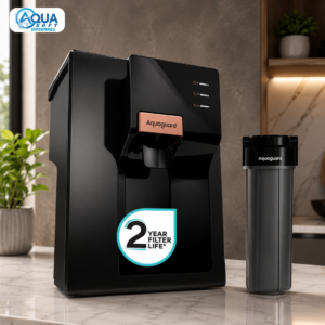 Aquaguard Aspire Nova 2X RO+UV+Alkaline Water Purifier | 2 Year Filter Life | With Mega Sediment Filter