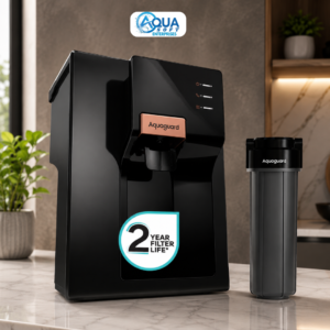 Aquaguard Nova UV+UF 2X Copper Water Purifier | 2 Year Filter Life | With Mega Sediment Filter