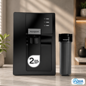 Aquaguard Aspire Nova 2X UV+UF Stainless Steel Water Purifier | 2 Year Filter Life | With Mega Sediment Filter